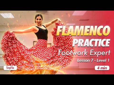 #Flamenco Lesson 7 - Expert #Footwork: Advanced Strength & Speed