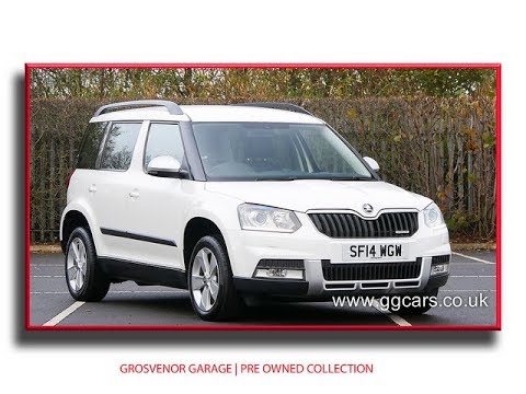 SKODA YETI 1.6 OUTDOOR ELEGANCE GREENLINE II TDI CR 5DR