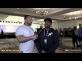 2021 IFBB New York Pro Athletes Check-In Interview With Derik Oslan
