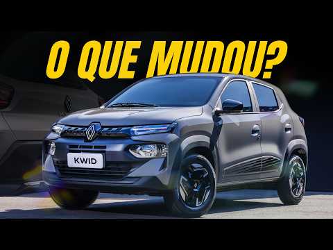 NOVO Renault KWID 2027. Confira Todas as Novidades!