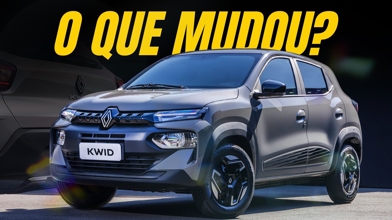 NOVO Renault KWID 2027. Confira Todas as Novidades!