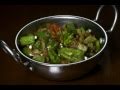 Bhindi Do Pyaza @ Queens Of India Best Indian Food in Bali