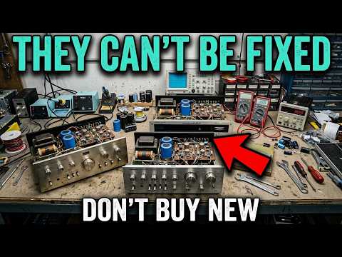 Why Your Amplifier Will Die In 5 Years (The Hi-Fi Repair Scam)