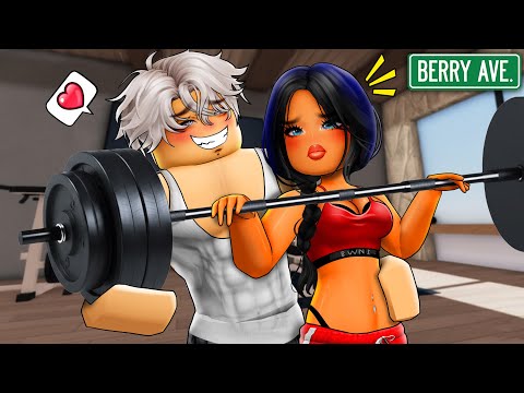 SPECIAL NIGHT "PRACTICE" AT THE GYM?! | Berry Avenue Story