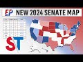 2024 Senate Forecast Shows Republicans With Fundamental Advantage