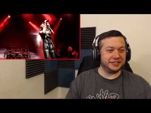NIGHTWISH - Devil & The Deep Dark Ocean Live In Buenos Aires OFFICIAL LIVE VIDEO REACTION