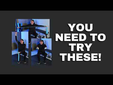 Seated Resistance Band Exercises for Strength & Mobility