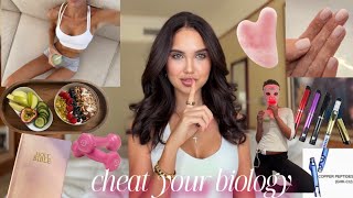 Invisible beauty habits I secretly do to look SO MUCH prettier (peptides, botox, lymphatic drainage)