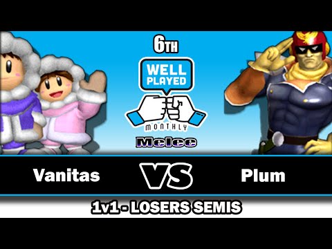 Well Played Monthly #6   Melee   1v1   Losers Semis   Vanitas vs Plum