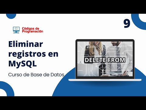 Curso MySQL 1 Introducción a Bases de Datos