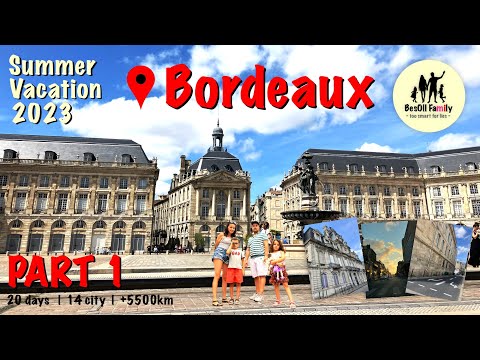 Unforgettable Family Summer Vacation 2023 | Exploring France & Spain Netherlands to Altea part 1
