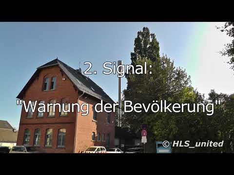 Sirenen-Probealarm Kassel 01.09.2018 - HLS Harleshausen Typ Pintsch Bamag