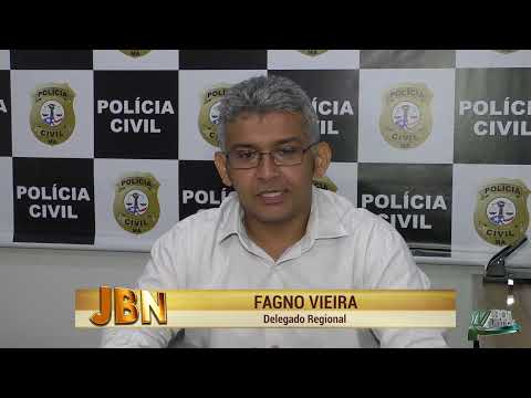 Lucas Paulista acusado de matar Júlio de Melo (Nenzão), foi preso pela Polícia Civil