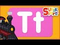 Learn Letter T Turn Learn ABCs ​​ Super Simple ABCs