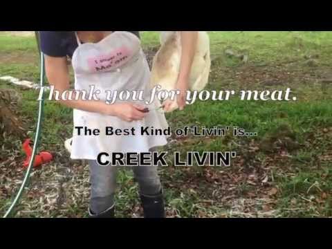 Slaughtering Chickens the Creek Girl Way