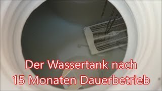 Wassertank nach 15 Monaten Dauerbetrieb - Clever Runner 636 #41