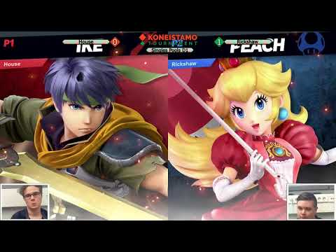 Koneistamo 19 - Ultimate Singles - Pools - House(Ike) vs Rickshaw(Peach)