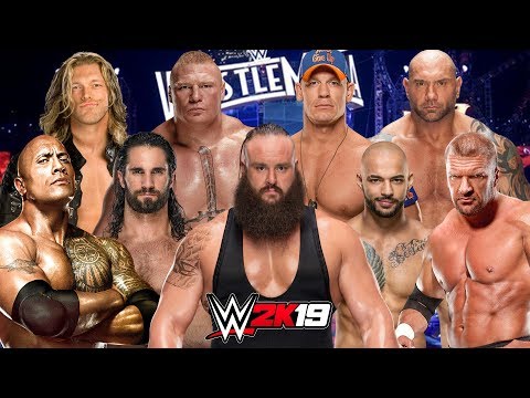 WWE 2K19 | BEST OF THE BEST ROYAL RUMBLE