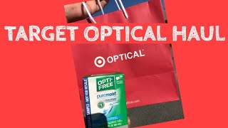 TARGET OPTICAL HAUL | RAY-BAN SUNGLASSES | RAY-BAN EYEGLASSES | OAKLEY EYEGLASSES