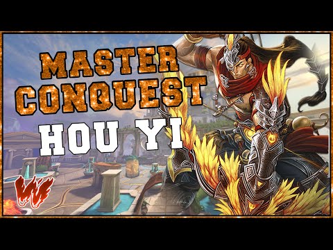 Hou Yi, Típica partida de risas - Warchi - Smite Master Conquest S7