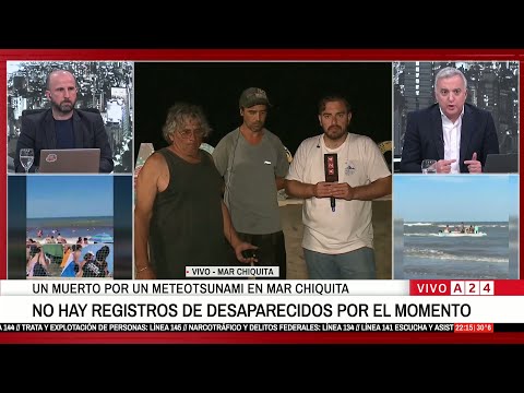 🔴 TRAGEDIA EN MAR CHIQUITA: LA VÍCTIMA HABRÍA GOLPEADO CONTRA LAS ROCAS