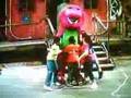 Demi Lovato Selena Gomez On Barney And Friends