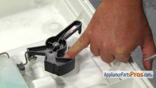 How to Replace GE Detergent Cup Spring WD3X764