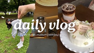 [vlog]5.6月の日常ブログ🌿旦那さん&お友達のお誕生日をお祝い♡