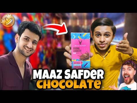 ⁠​⁠@MaazSafderWorld Ki Chocolate Khareed Li 😍Kya Maaz Safder Ki Chocolate MrBeast Se Achi Ha ?