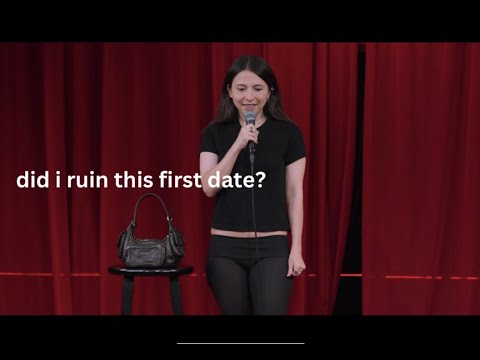 did i ruin this first date? (watch til the end.)