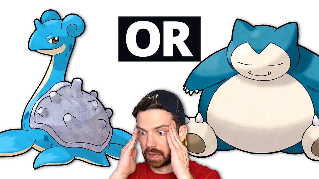 Guess the Stronger Pokémon