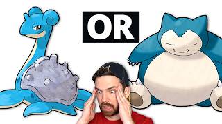 Guess the Stronger Pokémon