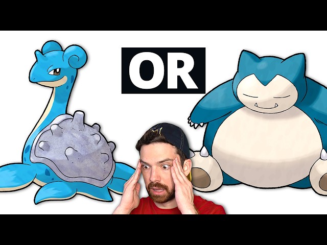 Guess the Stronger Pokémon
