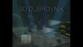 preview picture of video 'Dubrovnik 3D movie'