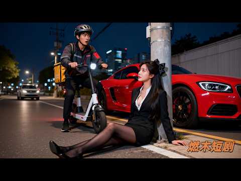 代駕小夥艷福不淺，竟被醉酒女總裁纏綿整晚！女總裁以為人生無望，殊不知小夥竟是隱世首富暗中幫她掃清公司障礙，高冷女總裁秒變嬌妻主動獻身要再來一次！ #代駕首富