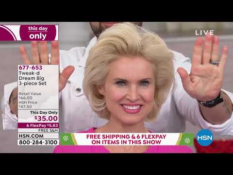 HSN | Beauty Report with Amy Morrison - Cyber Week Deals 12.04.2019 - 11 PM