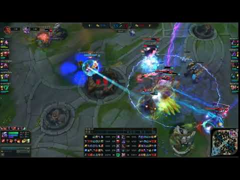 Ruler Tristana vs Kalista League of Legends Challenger 660LP part 20