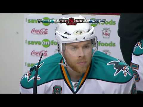 Sharks @ Canucks 05/15/11 | Game 1 Stanley Cup Playoffs 2011