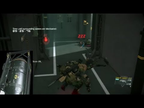 MGSV PS3: xsinote Grade 11 NL Nuke Run vs smilegingi Part 2