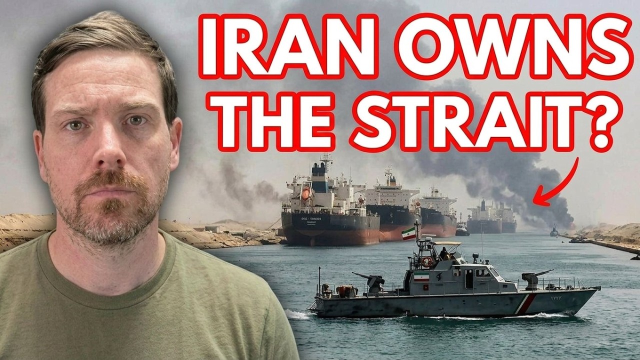 Strait of Hormuz Stays Shut Despite Ceasefire