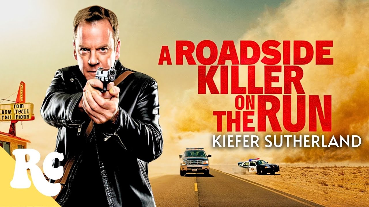 A Roadside Killer On The Run | Full Action Thriller Movie | Kiefer Sutherland | Desert Saints