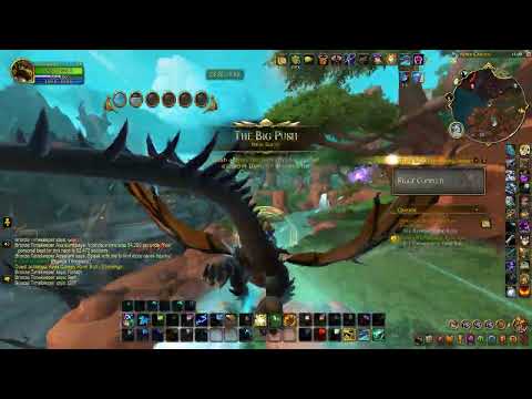 Wow The Waking Shores Race Course Apex Canopy River Run Challenge Gold