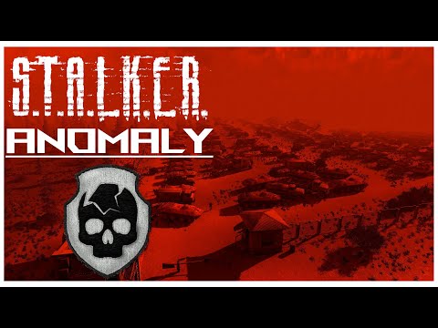 Atmospheric Winter Truck Cemetery - STALKER Anomaly 1.5.2 | Hard Survivalist Bandit Episode 2
