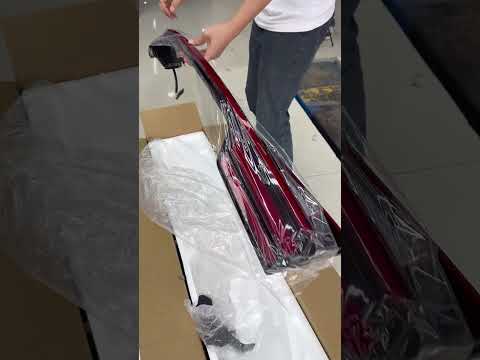 Unbox|DIY Install Lexus RX #YouTube DIY modification #automobile #luxury #triple #diy #mechanic