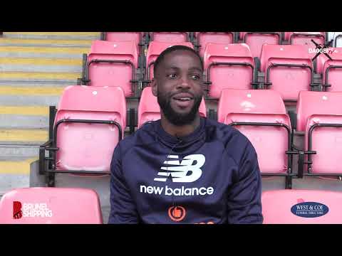 MATCH REACTION: Abu Ogogo Post Hartley Wintney