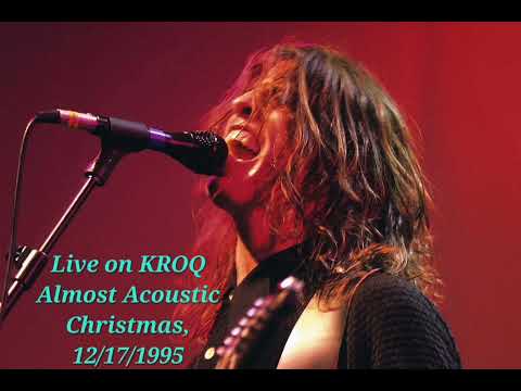 Foo Fighters - Live on KROQ Almost Acoustic Christmas, 12/17/1995