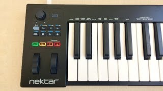 Video thumbnail for Awesome MIDI Keyboard! | Nektar Impact GX49 Review by Octavius Music