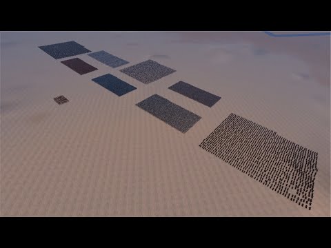 FLASH VS ANCIENT ARMY - UEBS MODS - Ultimate Epic Battle Simulator