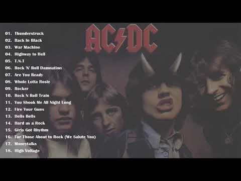 ACDC Greatest Hits Full Album  - Best Songs Of ACDC Playlist 2021