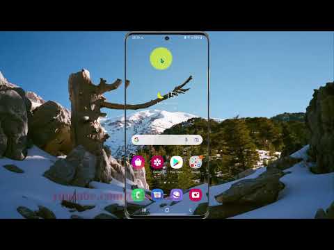 How to change high contrast keyboard theme in Samsung Galaxy S21, S21Plus, or S21 Ultra